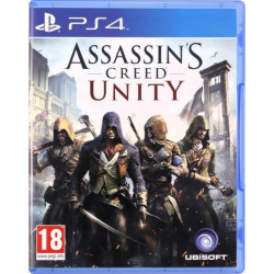 ASSASSINS CREED UNITY ES PS4