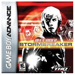 Alex Rider Stormbreaker GameBoy Advance