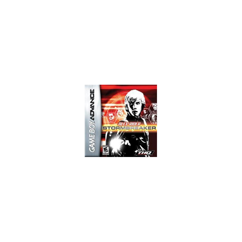 Alex Rider Stormbreaker GameBoy Advance