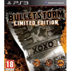 BULLETSTORM LIMITED EDITION PS3,EA