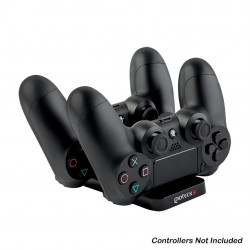 CARGADOR PARA  2 MANDOS DC1-GIOTECK PS4