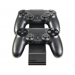 CARGADOR ENERGIZER LOW PROFILE PARA DOS MANDOS+BATERIAS