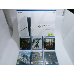 Consola PlayStation 5 Standard E Chassis 1TB/EUR+ 6 juegos de regalo