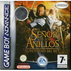 El Señor De Los Anillos. El Retorno del Rey GameBoyAdvance