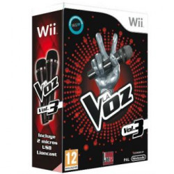 LA VOZ VOL.3 WII MICRO