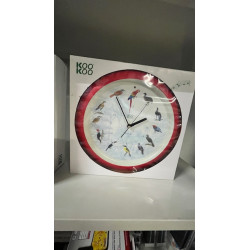 RELOJ KOOKOO MOD.PAJARO CANTORES MARC.VERDE RF:SV1000
