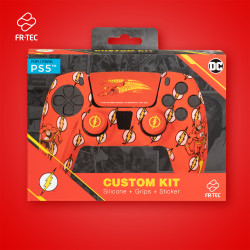 SILICONA+GRIPS+STICKER DE FLASH PS5