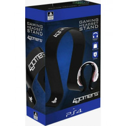 STEALTH 4G-01 SOPORTE AURICULAR NEGRO LICENCIADO PS4/PS5