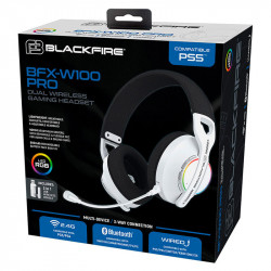 BLACKFIRE DUAL WIRELESS HEADSET BFX-W100