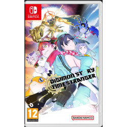 Digimon Story: Time Stranger Nintendo Switch
