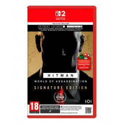 Hitman World of Assassination Signature Edition Nintendo Switch2