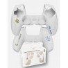 Real Madrid White Silicon Pad Cover PS5