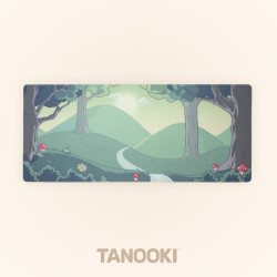TANOOKI ALFOMBRA JUKI PC