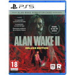ALAN WAKE 2 DELUXE EDITION PS5