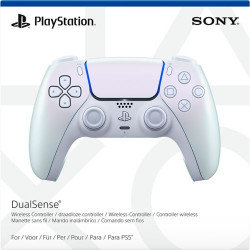 Mando Inalambrico Dualsense/Chroma Pearl/Eur PS5