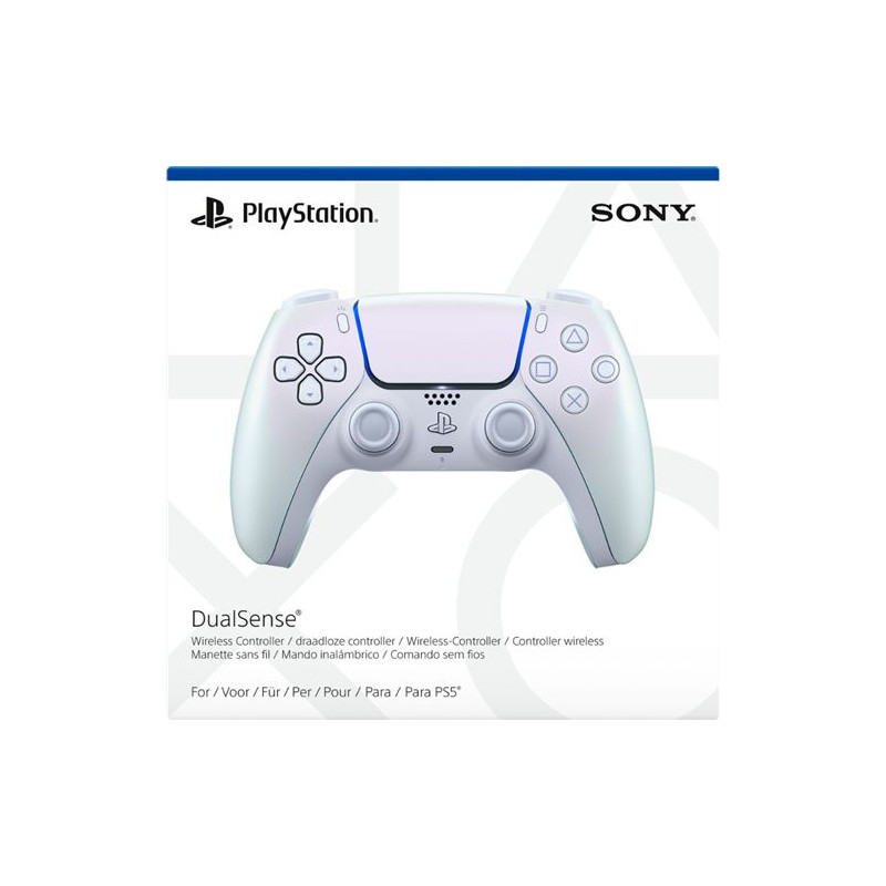 Mando Inalambrico Dualsense/Chroma Pearl/Eur PS5