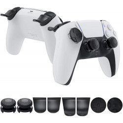 Pack Precission Triggers & Grips Blackfire 8 in 1 Ps5