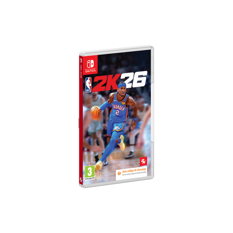 NBA 2K26 Ciab Nintendo Switch
