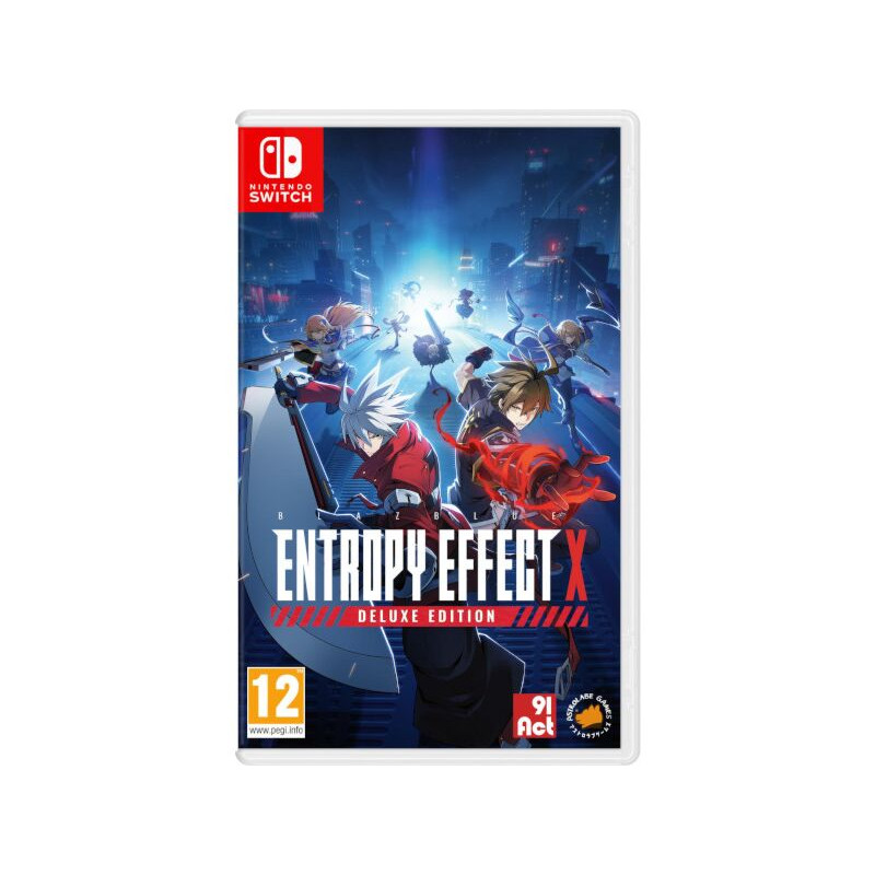 BlazBlue Entropy Effect X Nintendo Switch