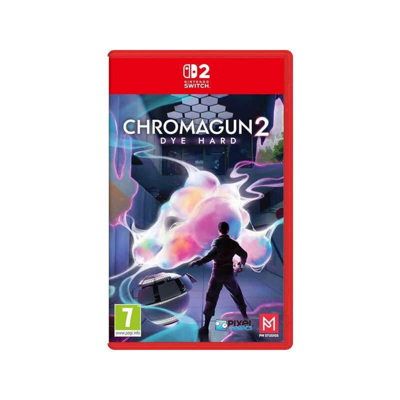 ChromaGun 2: Dye Hard Nintendo Switch2
