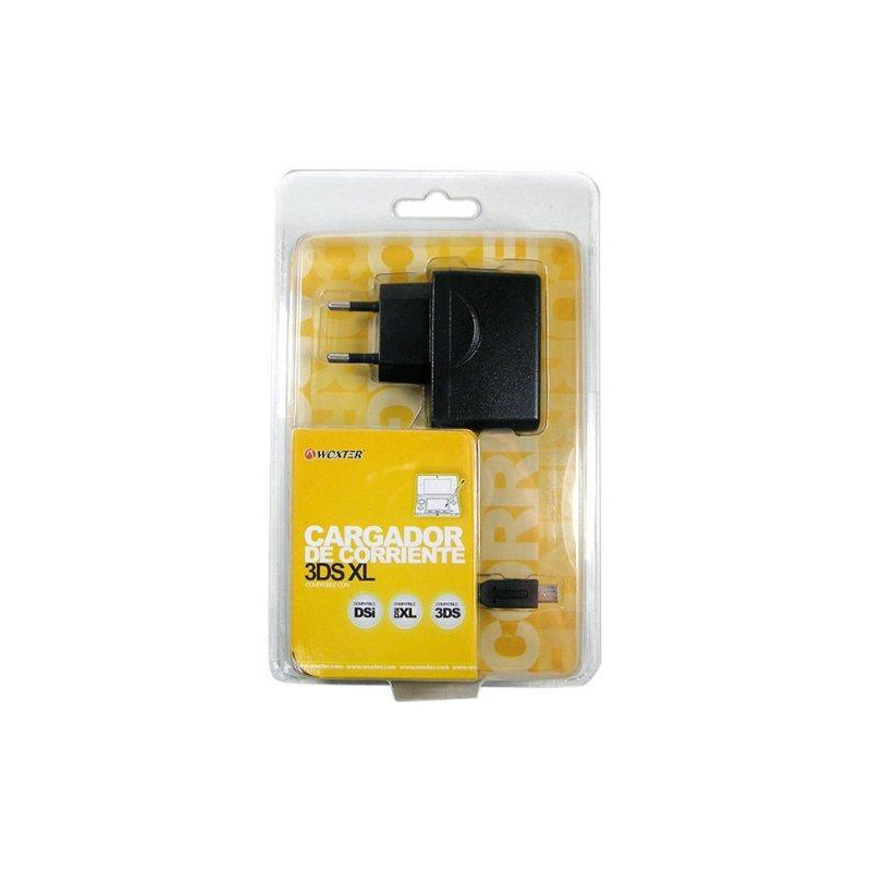 CARGADOR CORRIENTE Nintendo 3DSXL