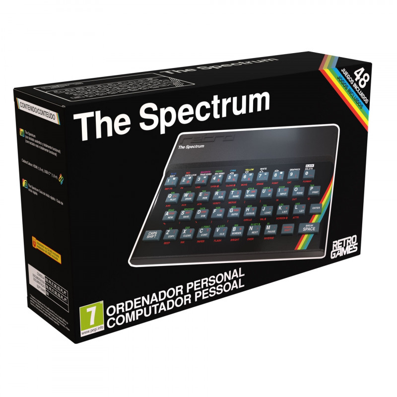 CONSOLA RETRO: THE SPECTRUM