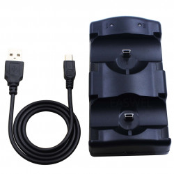 Cargador Doble Move It Ps3 Pack 7 uds