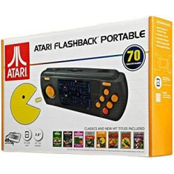 Consola Retro Atari Flashback Portátil (Incluye 70 Juegos)