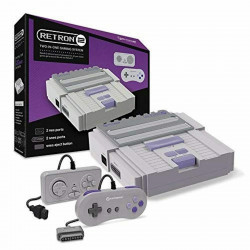 Consola Retron 2 + Mandos (SNES/NES)