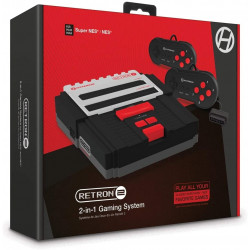 Consola Retron 2 + Mandos (SNES/NES)