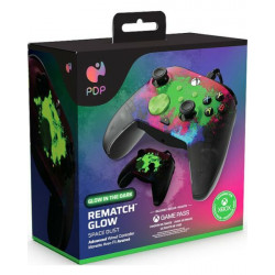 MANDO XBOX SERIESX REMATCH WIRED CONTROLLER GLOW SPACE DUST