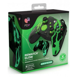 MANDO XBOXSERIESX REMATCH WIRED CONTROLLER GLOW JOIT GREEN