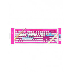 TECLADO ROCK CANDY - ROSA (PC/MAC)