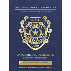 Sombras De Raccoon City Edicion Numerada R.P.D.