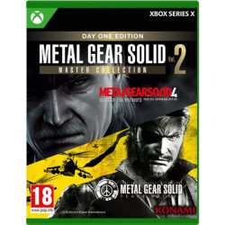 Metal Gear Solid: Master Collection Vol.2-Day 1 Ed XB-SX