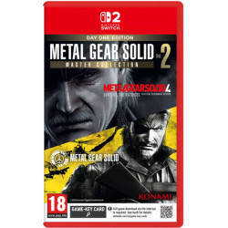 Metal Gear Solid:Master Collection Vol.2-Day 1Ed. Nintendo Switch2