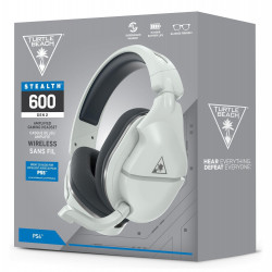 Auriculares TURTLE BEACH WIRELESS GAMING HEADSET STEALTH 600 GEN2 WHITE (BLANCO) (PS5/PS4)