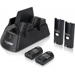 CARGADOR ENERGIZER 2 PARA MANDOS Y GAMEPAD WII-U