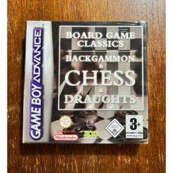 BOARD GAME CLASSICS GameBoy Advance