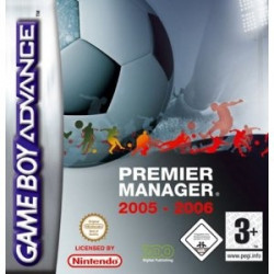 Premier Manager 2005-2006 GameBoy Advance