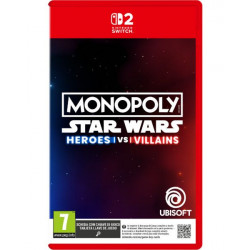 Monopoly Star Wars-Heroes Vs Villains Nintendo Switch2