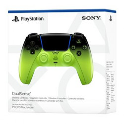 Mando inalámbrico DualSense Sony Hyperpop Collection Remix Green para PS5