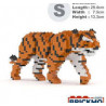 Lego My Blocks  Tigre Pack stock completo