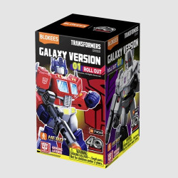Caja Sorpresa Galaxy Version 01-Transformers:Roll Out