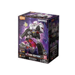 Figura Action Edition Transformers 02:Megatron(Light-Up Eyes & Chest)