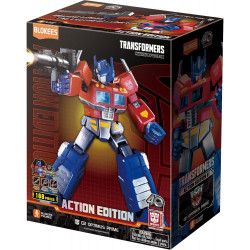 Figura Action Edition Transformers:G1 Optimus Prime (Light-Up Eyes & Chest)