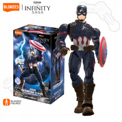 Figura Champion Class Marvel Infinity Saga 03:Capitán América