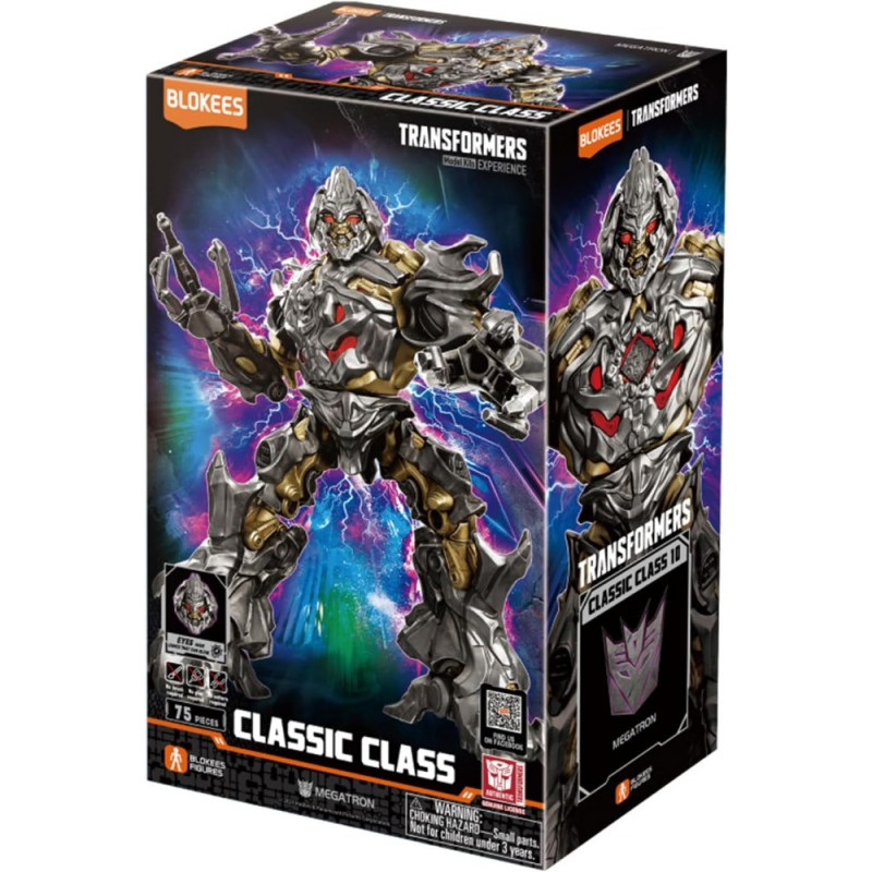 Figura Classic Class Transformers 10:Megatron (Light-Up Eyes)
