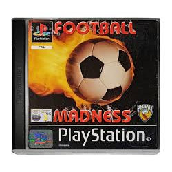 FOOTBALL MADNESS PS