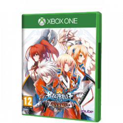 Blazblue Chrono Phantasma Extend Xboxone